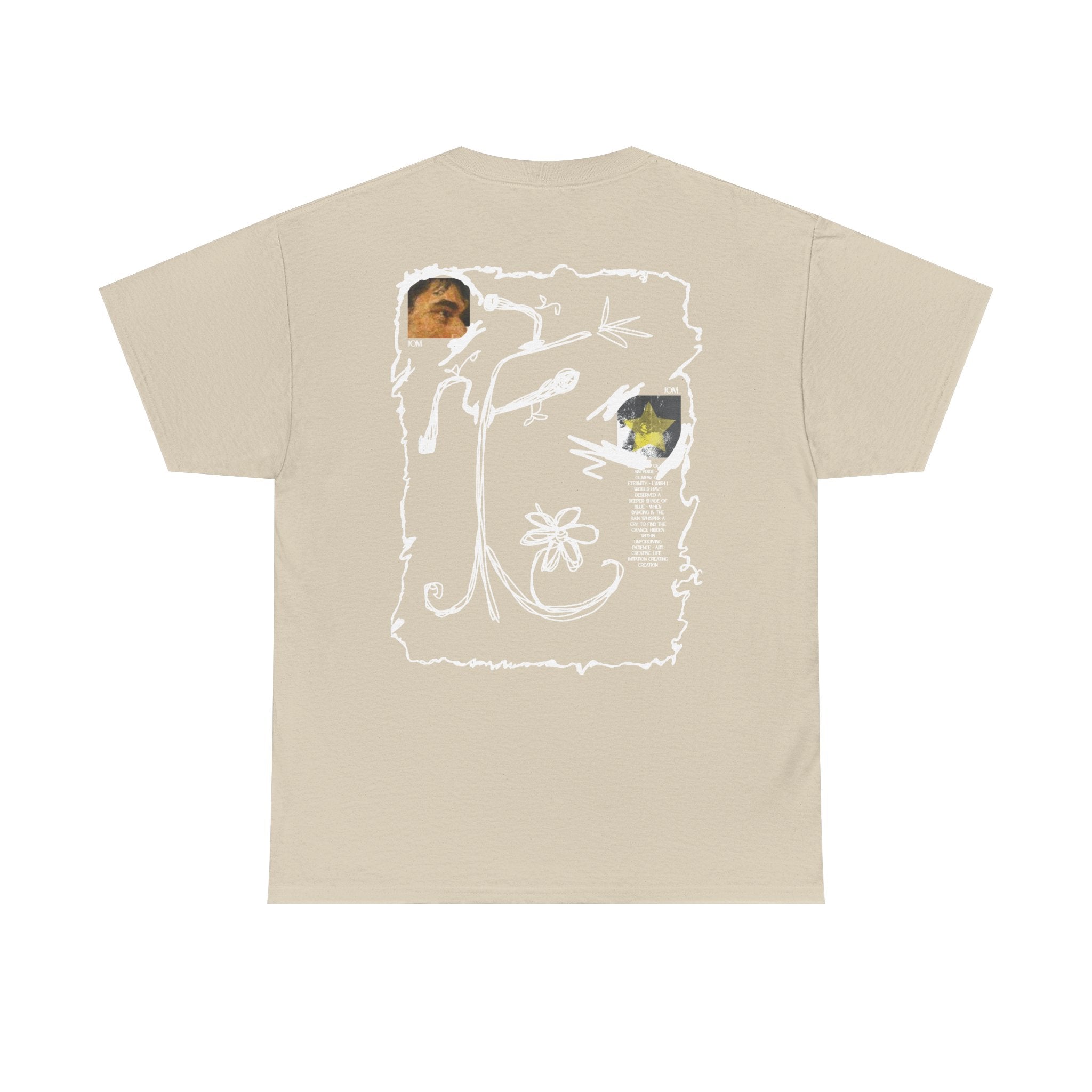 Root Of Evil | Abstract Back Art T-Shirt | JOM