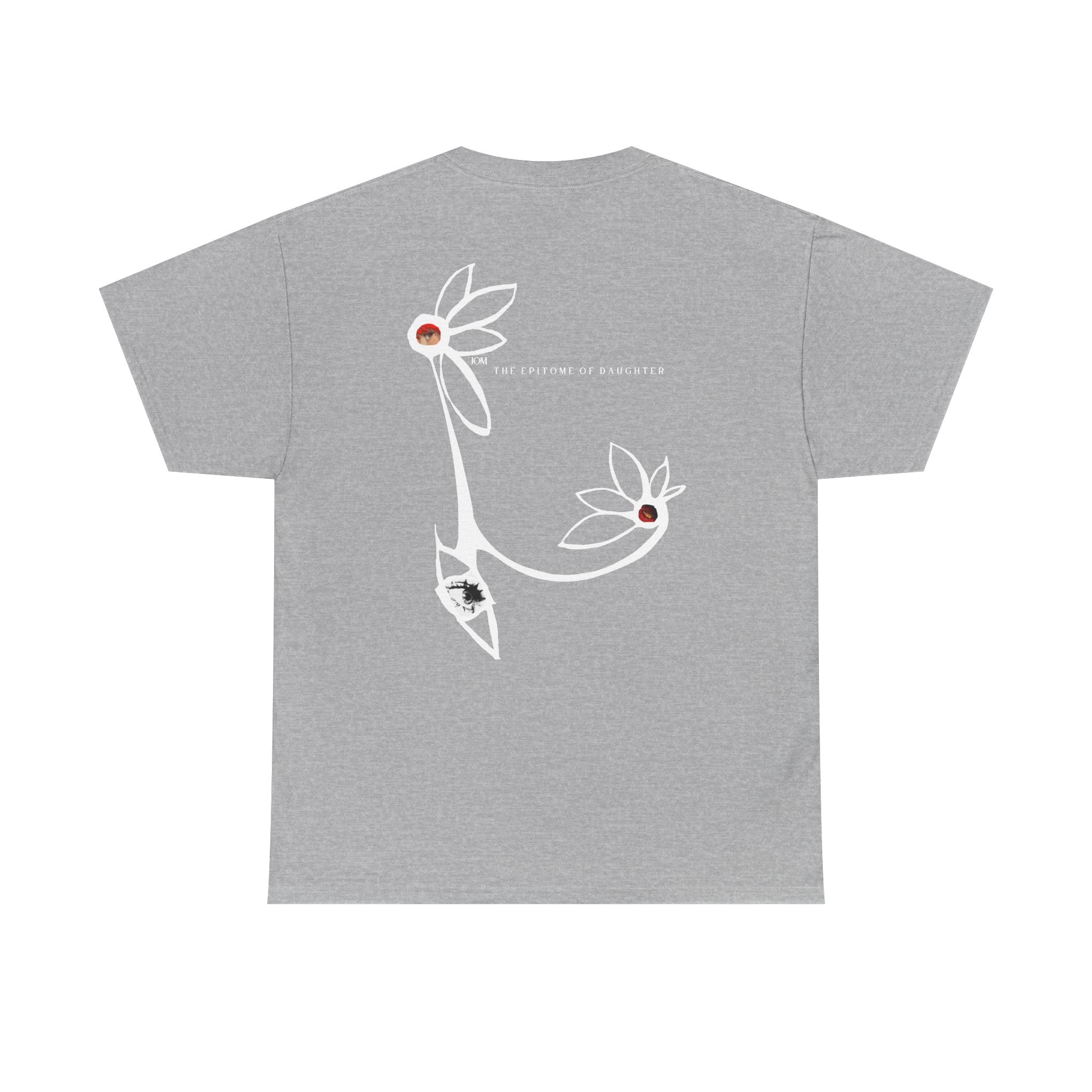 Daughter | Abstract Back Art T-Shirt | JOM