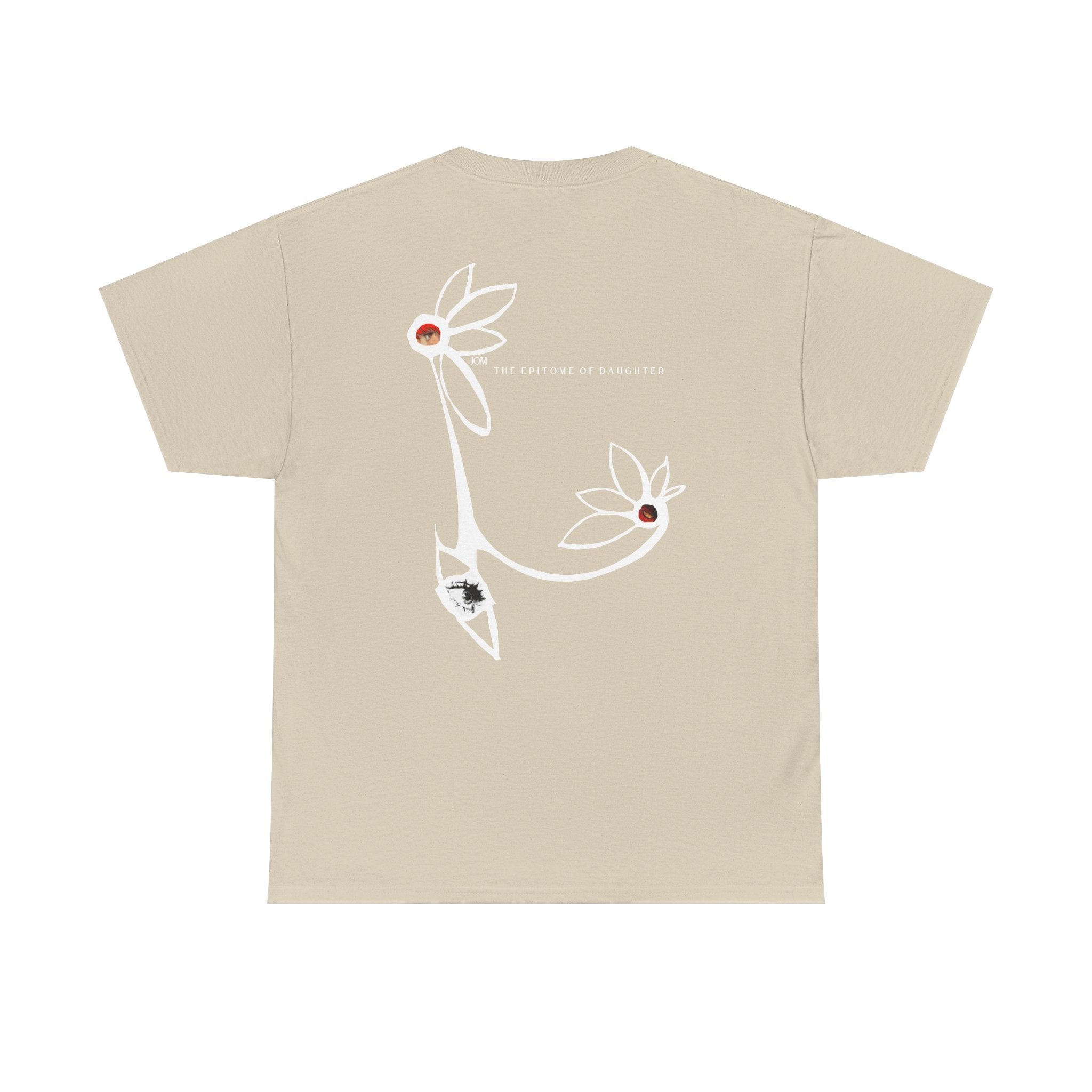 Daughter | Abstract Back Art T-Shirt | JOM