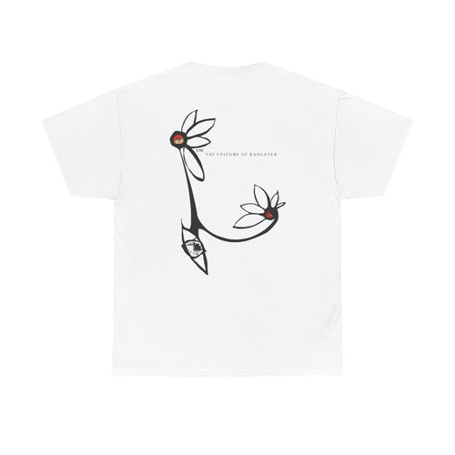 Daughter | Abstract Back Art T-Shirt | JOM
