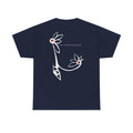 Daughter | Abstract Back Art T-Shirt | JOM