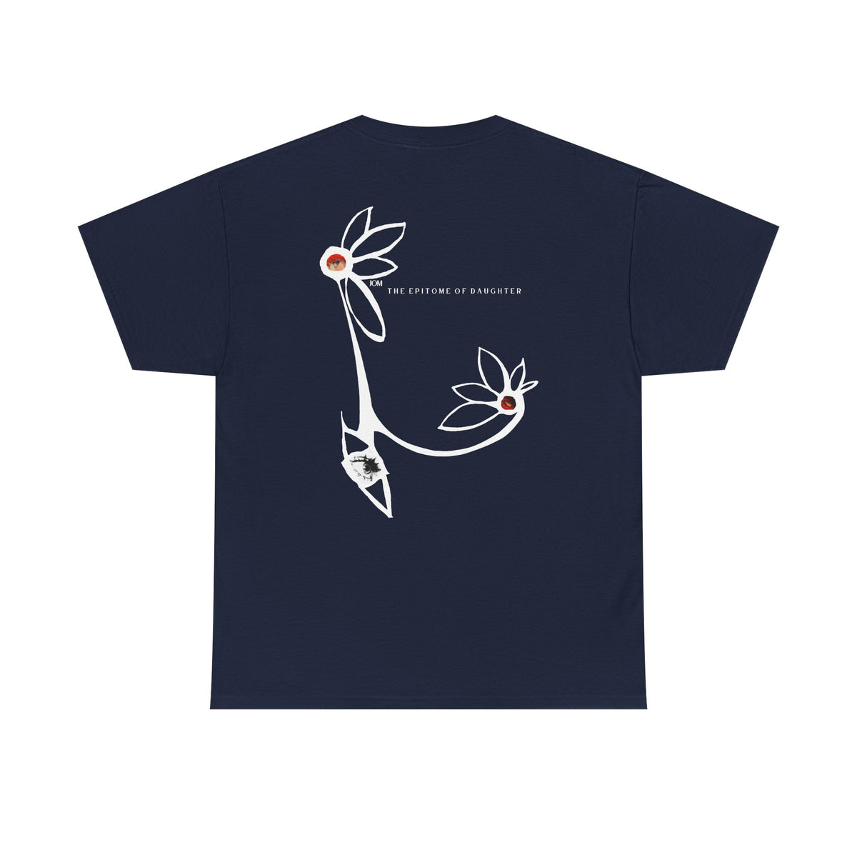 Daughter | Abstract Back Art T-Shirt | JOM