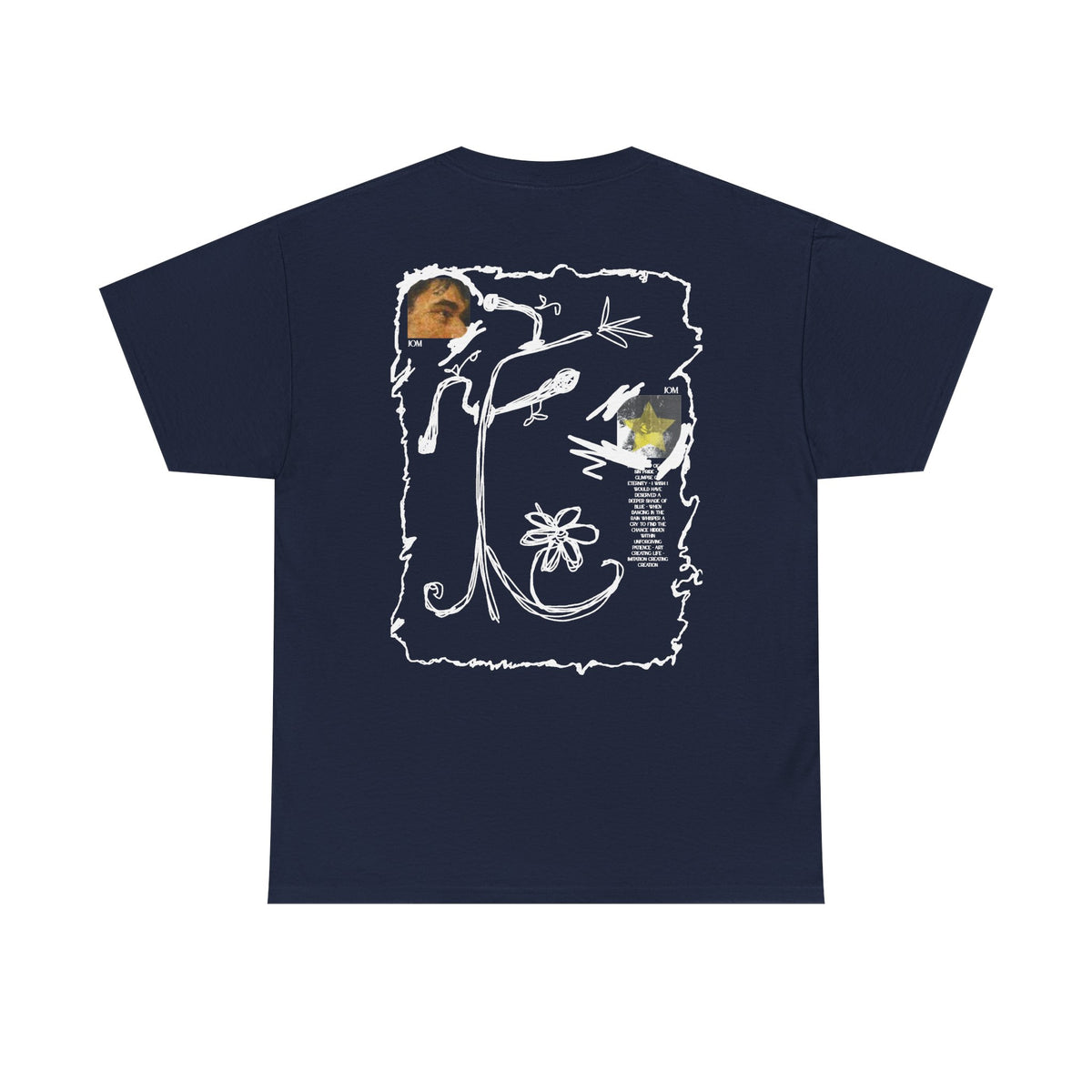 Root Of Evil | Abstract Back Art T-Shirt | JOM