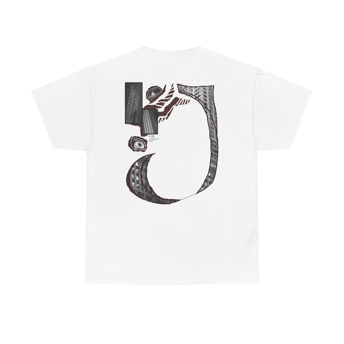 Your Architect | Abstract Back Art T-Shirt | JOM