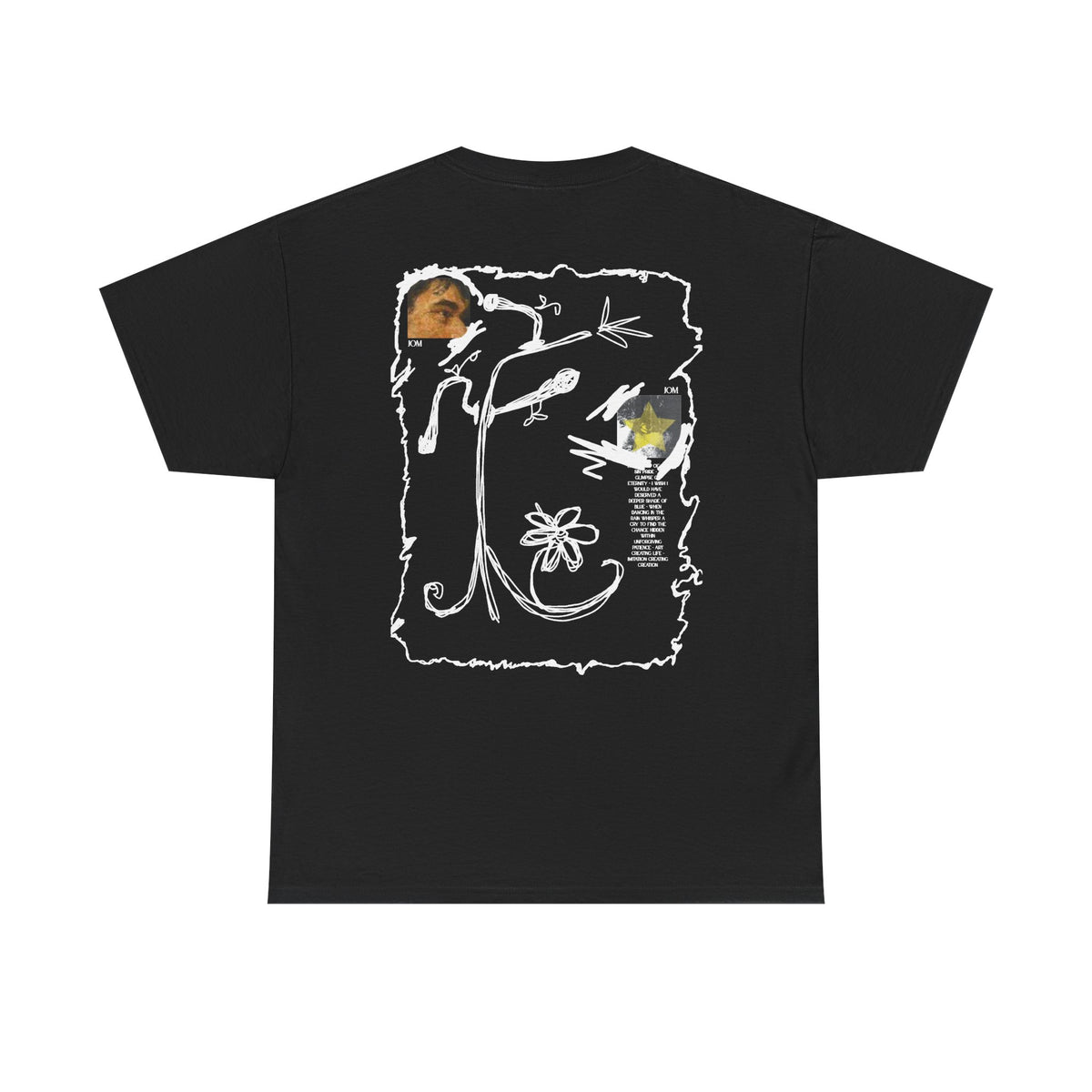 Root Of Evil | Abstract Back Art T-Shirt | JOM
