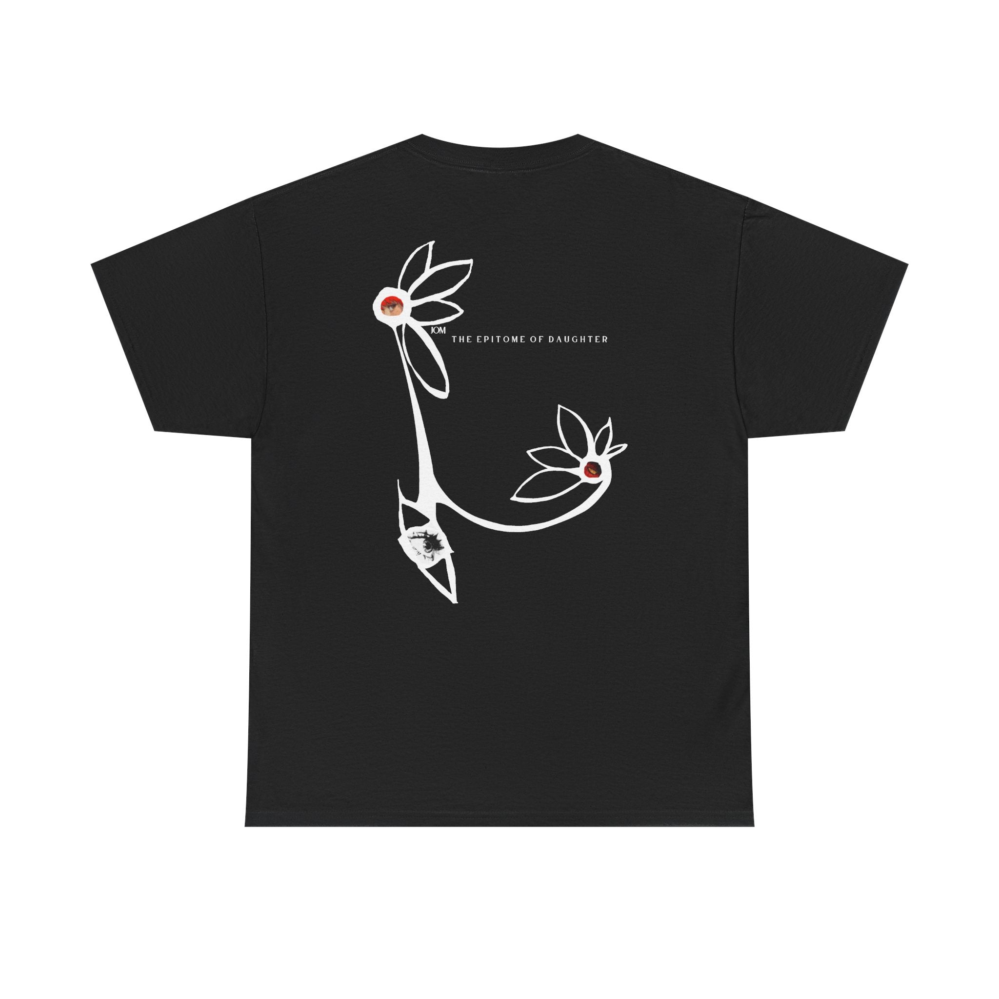 Daughter | Abstract Back Art T-Shirt | JOM
