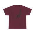 Angel of __ | Abstract Back Art T-Shirt | JOM