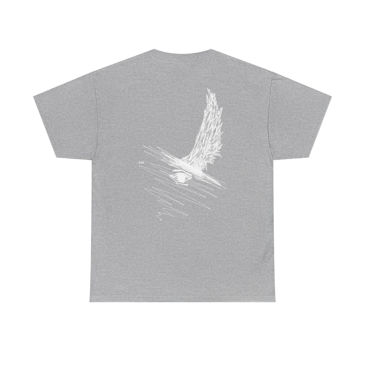 Angel of __ | Abstract Back Art T-Shirt | JOM